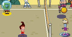 Nicktoons Volleyball & Birdie Putt - Nicktoons Volleyball & Birdie Putt
