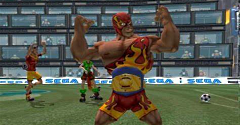 Sega Soccer Slam - Sega Soccer Slam