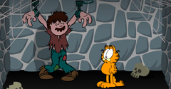 Garfield's Scary Scavenger Hunt - Garfield's Scary Scavenger Hunt