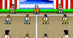Nekketsu Koukou Dodgeball-bu - Nekketsu Koukou Dodgeball-bu