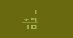 Basic Math (Atari 2600) - Basic Math (Atari 2600)