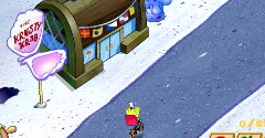 SpongeBob's Pizza Toss - SpongeBob's Pizza Toss