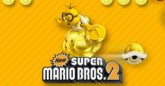 New Super Mario Bros. 2 Screensaver - New Super Mario Bros. 2 Screensaver