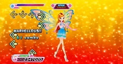 Dance Dance Revolution Winx Club - Dance Dance Revolution Winx Club