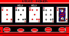 Video Poker - Video Poker