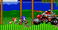 3D Sonic the Hedgehog 2 - 3D Sonic the Hedgehog 2