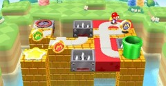 Mario and Donkey Kong: Minis on the Move - Mario and Donkey Kong: Minis on the Move