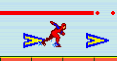 Millennium Winter Sports / Konami Winter Games / Hyper Olympic: Winter 2000 - Millennium Winter Sports / Konami Winter Games / Hyper Olympic: Winter 2000