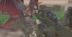 Godzilla Destroy All Monsters Melee - Godzilla Destroy All Monsters Melee