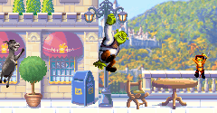 Shrek The Third: The Official Mobile Game (Java) - Shrek The Third: The Official Mobile Game (Java)