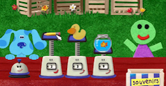 Blue's Clues: Blue's 123 Time Activities - Blue's Clues: Blue's 123 Time Activities