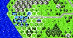 Daisenryaku for Game Boy Advance (JPN) - Daisenryaku for Game Boy Advance (JPN)