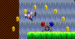 Sonic 3D in 2D - Sonic 3D in 2D
