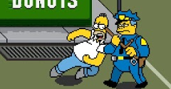 The Simpsons Arcade (Java) - The Simpsons Arcade (Java)
