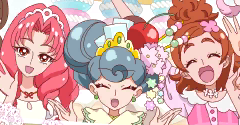 Go! Princess Precure - Shugā Ōkoku to 6 nin no Purinsesu! (JPN) - Go! Princess Precure - Shugā Ōkoku to 6 nin no Purinsesu! (JPN)