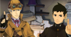 The Great Ace Attorney: Adventures / Dai Gyakuten Saiban: Naruhodō Ryūnosuke no Bōken (JPN) - The Great Ace Attorney: Adventures / Dai Gyakuten Saiban: Naruhodō Ryūnosuke no Bōken (JPN)