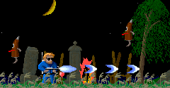 Demon's World / Horror Story - Demon's World / Horror Story