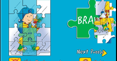 Caillou: Puzzle Game - Caillou: Puzzle Game