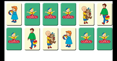 Caillou: Memory Game - Caillou: Memory Game