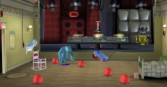 Monsters, Inc. Scream Arena - Monsters, Inc. Scream Arena