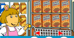 Arthur: Supermarket Adventure - Arthur: Supermarket Adventure