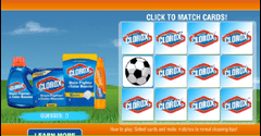 Clorox Memory Game - Clorox Memory Game