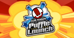 Club Penguin Puffle Launch - Club Penguin Puffle Launch