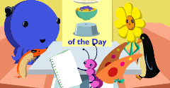 Oswald's Specials of the Day - Oswald's Specials of the Day