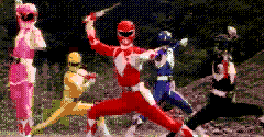 Mighty Morphin Power Rangers - Mighty Morphin Power Rangers