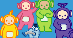 Teletubbies: Time for Teletubbies! (V.Smile Baby) - Teletubbies: Time for Teletubbies! (V.Smile Baby)