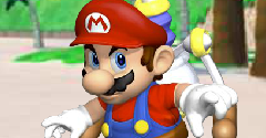 Super Mario Sunshine Screensaver - Super Mario Sunshine Screensaver