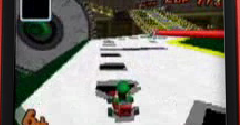 Mario Kart DS Screensaver - Mario Kart DS Screensaver
