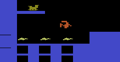 Sky Skipper (Atari 2600) - Sky Skipper (Atari 2600)