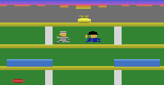 Keystone Kapers (Atari 2600) - Keystone Kapers (Atari 2600)