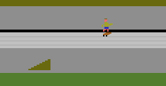 Skate Boardin' (Atari 2600) - Skate Boardin' (Atari 2600)