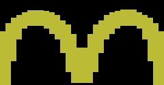 McDonald's: Golden Arches Adventure (Prototype, Atari 2600) - McDonald's: Golden Arches Adventure (Prototype, Atari 2600)
