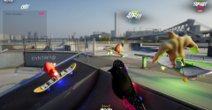 Skateboard Drifting with Maxwell Cat: The Game Simulator - Skateboard Drifting with Maxwell Cat: The Game Simulator