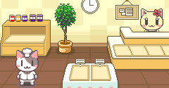 Neko Neko Bakery DS / Neko Neko Bakery: Pan de Puzzle Nyo! - Neko Neko Bakery DS / Neko Neko Bakery: Pan de Puzzle Nyo!