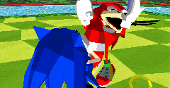 Sonic the Fighters - Sonic the Fighters