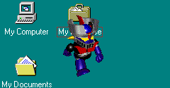 Mazinger Z (Desktop Pet) - Mazinger Z (Desktop Pet)