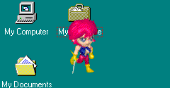 Cutie Honey (Desktop Pet) - Cutie Honey (Desktop Pet)