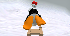 Pingu Crazy Sledging - Pingu Crazy Sledging