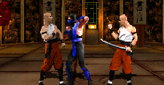 Mortal Kombat Mythologies: Sub-Zero - Mortal Kombat Mythologies: Sub-Zero