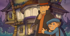 Professor Layton and the Deathly Mirror - Professor Layton and the Deathly Mirror