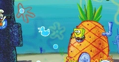SpongeBob's Bubblegram Game - SpongeBob's Bubblegram Game