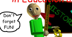 Baldi's Basics Customs - Baldi's Basics Customs