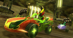 Ben 10: Galactic Racing - Ben 10: Galactic Racing