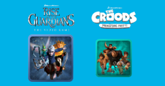 The Croods: Prehistoric Party & Rise of the Guardians Combo Pack - The Croods: Prehistoric Party & Rise of the Guardians Combo Pack