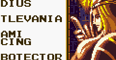 Konami GB Collection Vol. 1 - Konami GB Collection Vol. 1