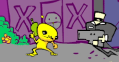 Alien Hominid (Flash Version) - Alien Hominid (Flash Version)
